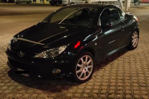 206 cc Cabrio 1.6 benzina 109cv cinghia e gomme ok