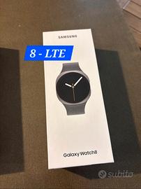 ⌚️Nuovo Samsung Galaxy Watch 8 LTE 