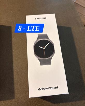 ⌚️Nuovo Samsung Galaxy Watch 8 LTE 