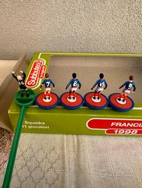SUBBUTEO La Leggenda N°11 France - Édition 1998 - Football De Table Avec Fascicule - Occasion