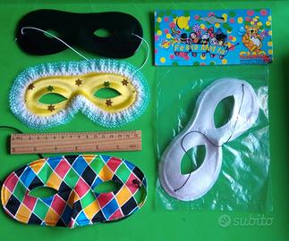 Maschere carnevale