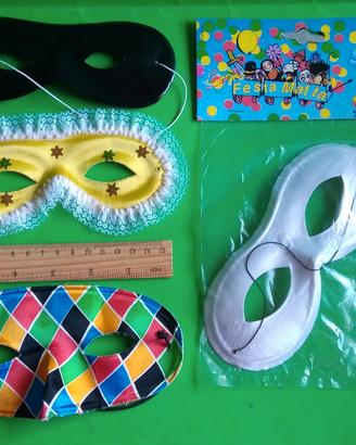 Maschere carnevale