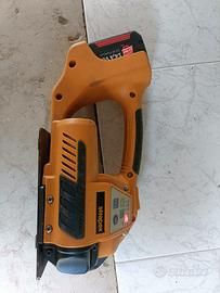 Reggiatrice a batteria Strapex STB 70 + Accessori