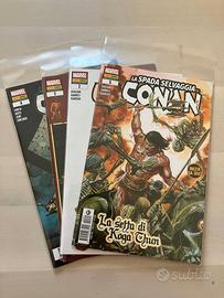 La Spada Selvaggia di Conan n. da 1 a 10 +14