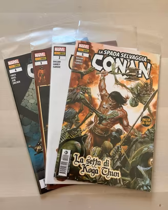 La Spada Selvaggia di Conan n. da 1 a 10 +14