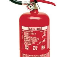 Estintore a polvere da 6 Kg / Estintori