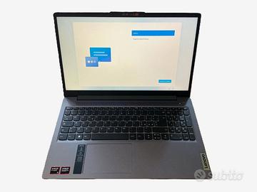 IdeaPad Slim 3 Ryzen 5  16GB RAM  512GB NUOVO