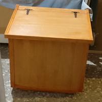 Baule/Contenitore/Porta tutto artigianale