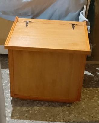 Baule/Contenitore/Porta tutto artigianale