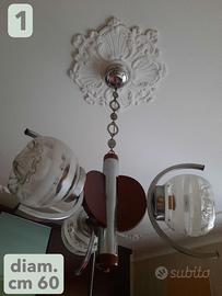 LAMPADARI E PLAFONIERE VINTAGE / CLASSICHE