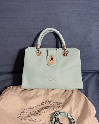 Borsa Liu Jo turchese