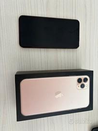 Iphone 11 Pro Max gold 256GB