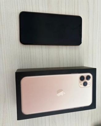 Iphone 11 Pro Max gold 256GB