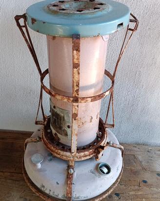 lampada a kerosene Aladin anni 50