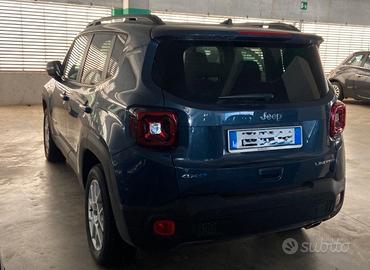 Jeep Renegade 4xe Ibrida Plug-in