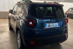 Jeep Renegade 4xe Ibrida Plug-in