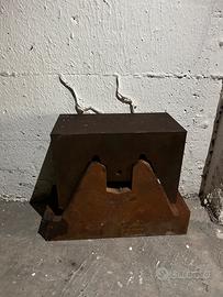 Coppia Blocchi Ghisa Pesanti