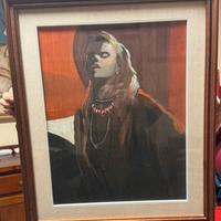 quadro olio su tela di Renzo Capredoni