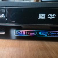 DVD RECORDER COMBO VHS LG