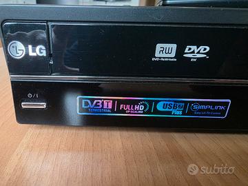 DVD RECORDER COMBO VHS LG