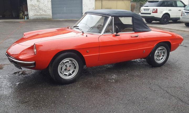 Alfa Romeo Duetto Osso di Seppia