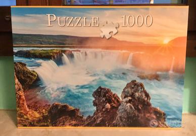 Puzzle Cascate Godafoss (Islanda)