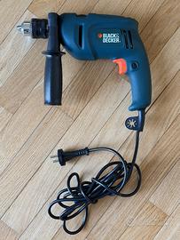 Black&Decker KR550RE Percussione + Punte Bosch X33