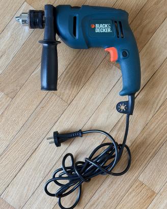 Black&Decker KR550RE Percussione + Punte Bosch X33