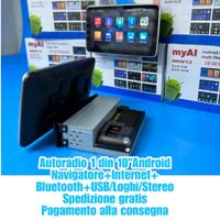 Autoradio 1 din 10"Android