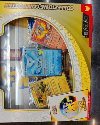 Pokemon 30' anniversario Articuno Zapdos Moltres