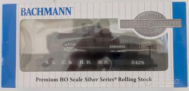 H0 BACHMANN CARRO CISTERNA KEROSEN NY CENTRAL