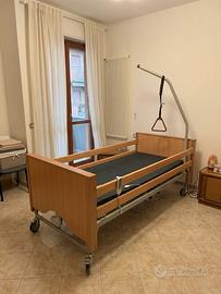 Letto Ortopedico Elettrico KSP Materasso Incluso