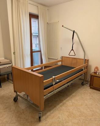 Letto Ortopedico Elettrico KSP Materasso Incluso