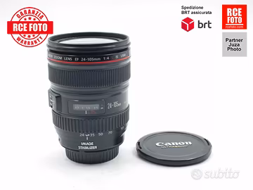 Canon EF 24-105 F4 L IS USM (Canon)