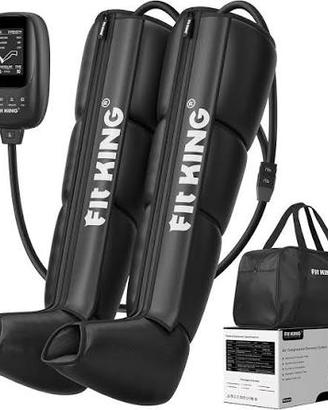 macchina fit king per pressoterapia