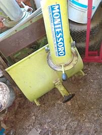 turbo neve motocoltivatore 