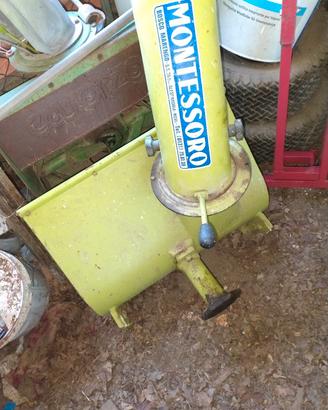 turbo neve motocoltivatore 