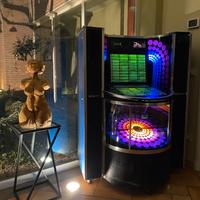 Juke Box Seeburg Disco, convertito Bluetooth