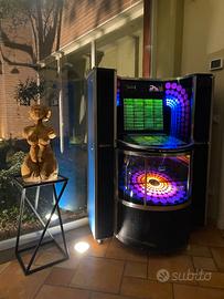Juke Box Seeburg Disco, convertito Bluetooth