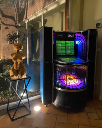 Juke Box Seeburg Disco, convertito Bluetooth