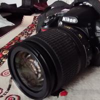 Nikon D3100 e obiettivo 18-105 VR 