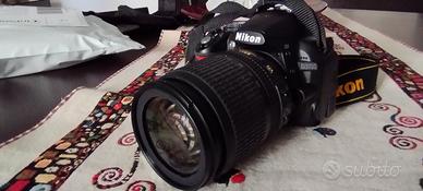 Nikon D3100 e obiettivo 18-105 VR 