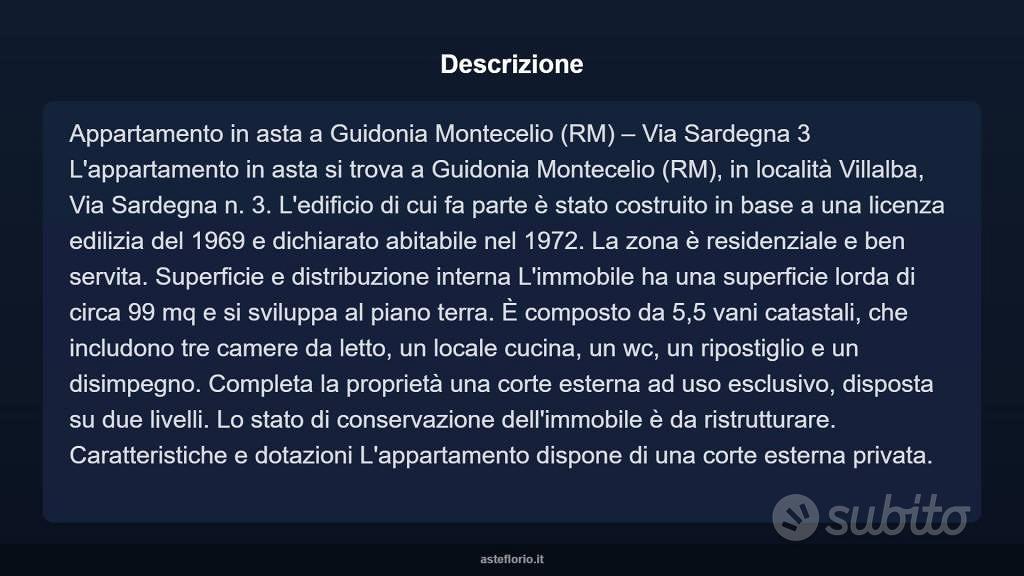 Appartamento – RM - Vista 4