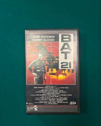Videocassetta “BAT 21”