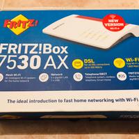 Fritz Box 7530AX WiFi 6 - Nuova