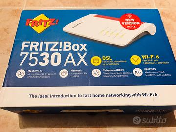 Fritz Box 7530AX WiFi 6 - Nuova