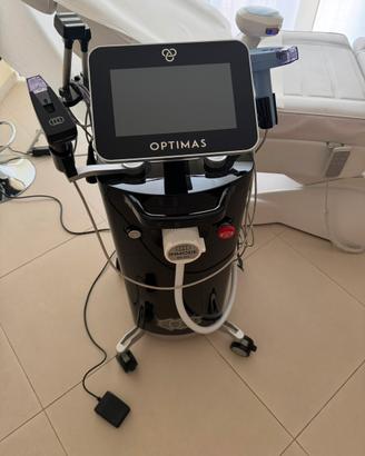 Optimas inmode morpheus8, lumecca, forma, plus