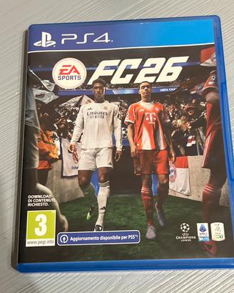 Fifa 26 per ps4