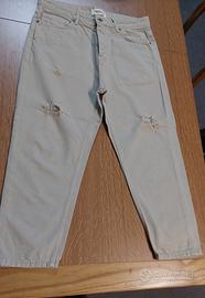 pantaloni uomo/ragazzo strappati pull@bear 