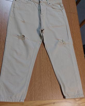 pantaloni uomo/ragazzo strappati pull@bear 